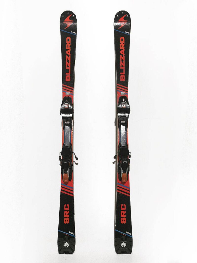 Schiuri Blizzard SRC Negre